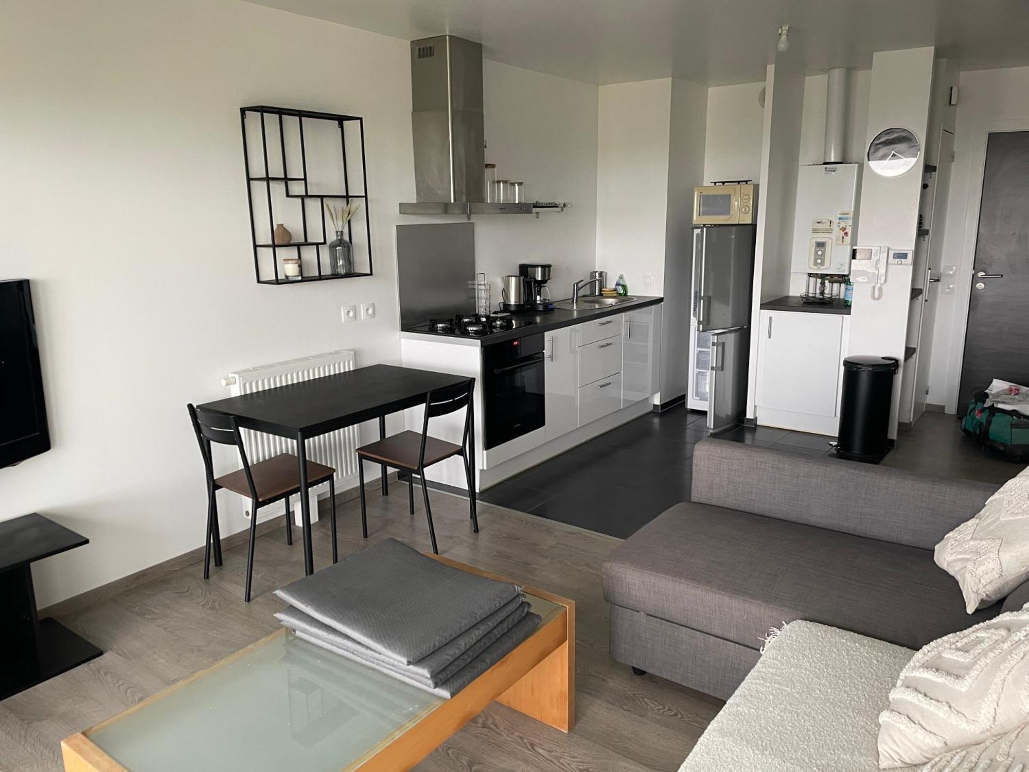 Appartement T2 Brest Eksteriør billede