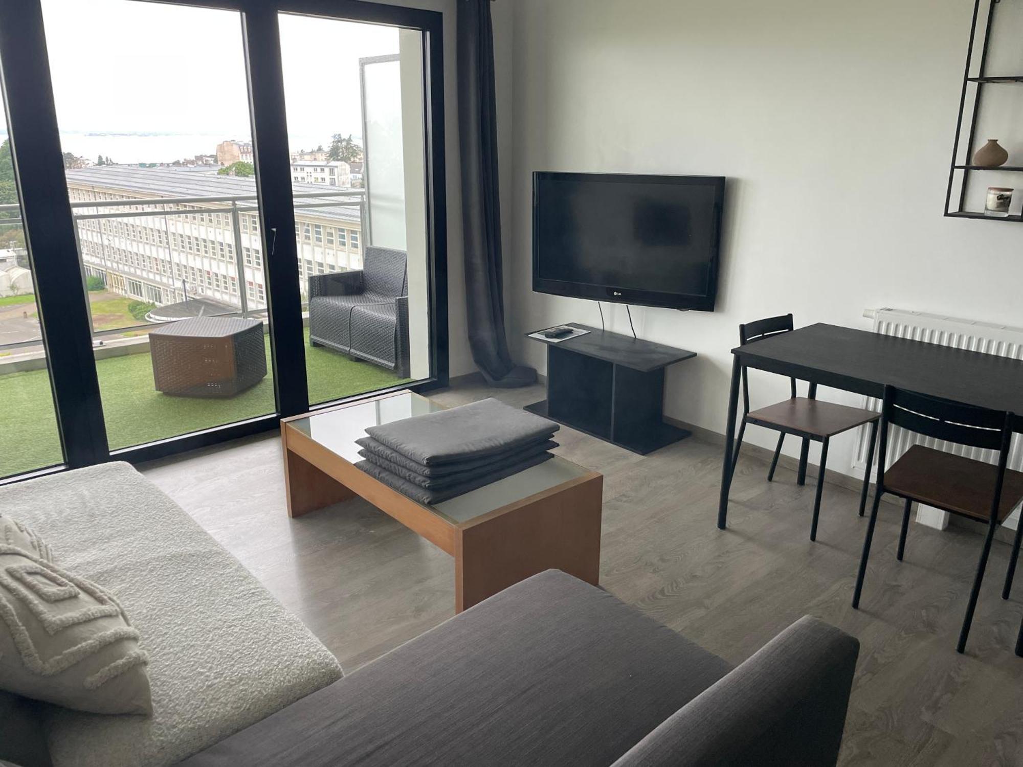 Appartement T2 Brest Eksteriør billede
